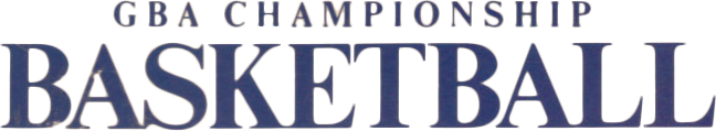 GBA Championship Basketball Two-on-Two logo for Amiga